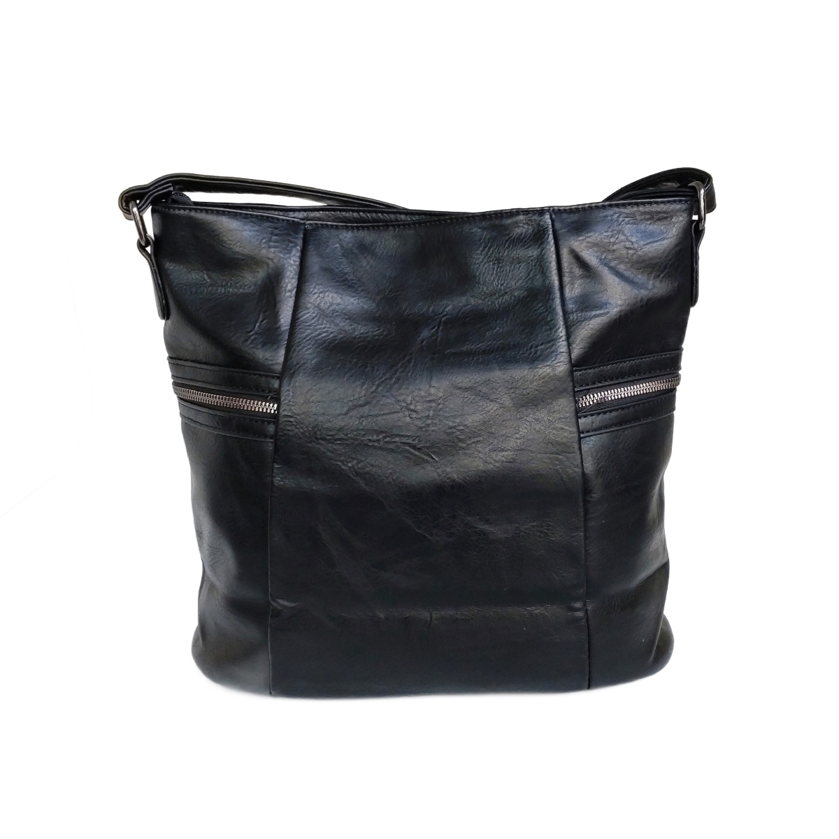 Γυναικεία Τσάντα 9039-103.B Ώμου-Χιαστί, Μαύρο χρώμα.