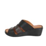 Γυναικεία Ανατομικά Πέδιλα Πλατφόρμες BOXER Shoes 98257-10-011 Μαύρο