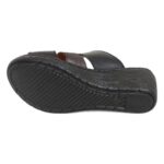 Γυναικεία Ανατομικά Πέδιλα Πλατφόρμες BOXER Shoes 98257-10-011 Μαύρο