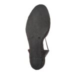 Γυναικείες Πλατφόρμες Espadrilles BOXER Shoes 82713-10-011 Μαύρο Δέρμα.