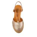 Γυναικείες Πλατφόρμες Espadrilles BOXER Shoes 82713-10-225 Μπέζ Περλέ