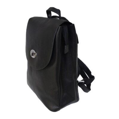 Γυναικείο Backpack, Σακίδιο Πλάτης, Co&Coo Fashion 01105-2.BL Μαύρο