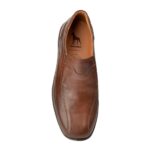 Δερμάτινα Loafers Ανδρικά Παπούτσια Παντοφλέ. BOXER 12133-15-014 Καφέ Δέρμα.