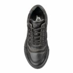 Ανδρικά Δερμάτινα Sneakers, Boxer 19260-10-011 Μαύρο Δέρμα.