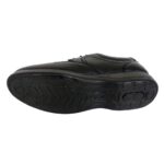 Ανδρικά Δερμάτινα Αναπαυτικά Casual Δετά Παπούτσια ANTONELLO W336-251 Μαύρα.