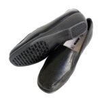 Antrin Γυναικεία Loafers slip-on Μοκασίνια 28.SOL-175.BL Μαύρο χρώμα.