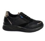 Γυναικεία Αδιάβροχα Sneakers ANTRIN 73.ISOKE-175 Μαύρο Χρώμα.
