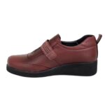Γυναικεία Δερμάτινα, Αναπαυτικά Παπούτσια MANLISA W305/7903.BO, Μπορντώ