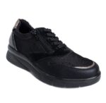 Γυναικεία Αδιάβροχα Sneakers ANTRIN 73.ISOKE-175 Μαύρο Χρώμα.