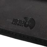 Lavor Δερμάτινο Ανδρικό RFID Πορτοφόλι 1-6063 Μαύρο ματ.