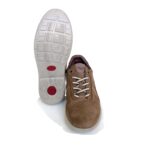Boxer Δερμάτινα Ανδρικά Παπούτσια, Casual-Sneakers  19310-30-024, Χρώμα ΠΟΥΡΟ Ν.ΜΠΟΥΚ