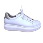 Γυναικεία Δερμάτινα Sneakers RAGAZZA, 0277.WH,  Λευκό Δέρμα.